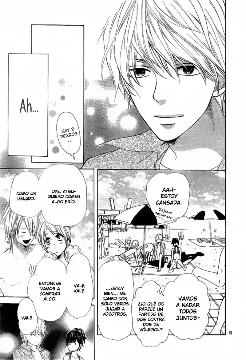 Ookami Shoujo to Kuro Ouji capítulo 3, página 17