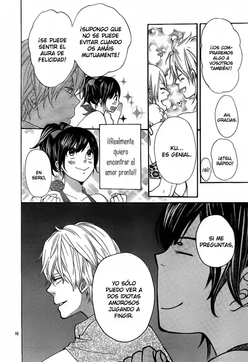 Ookami Shoujo to Kuro Ouji capítulo 3, página 18