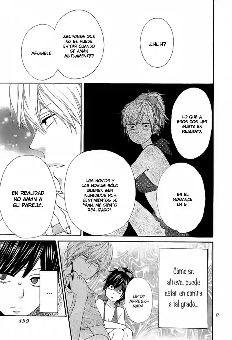 Ookami Shoujo to Kuro Ouji capítulo 3, página 19