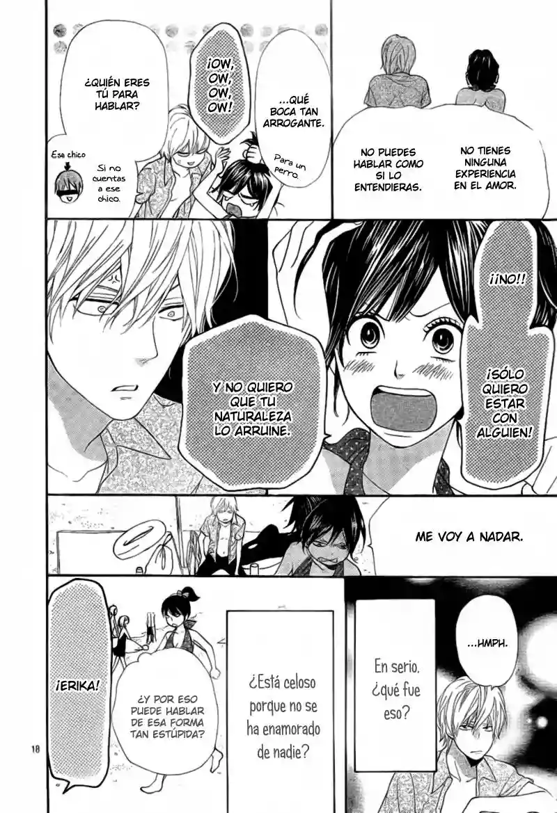 Ookami Shoujo to Kuro Ouji capítulo 3, página 20