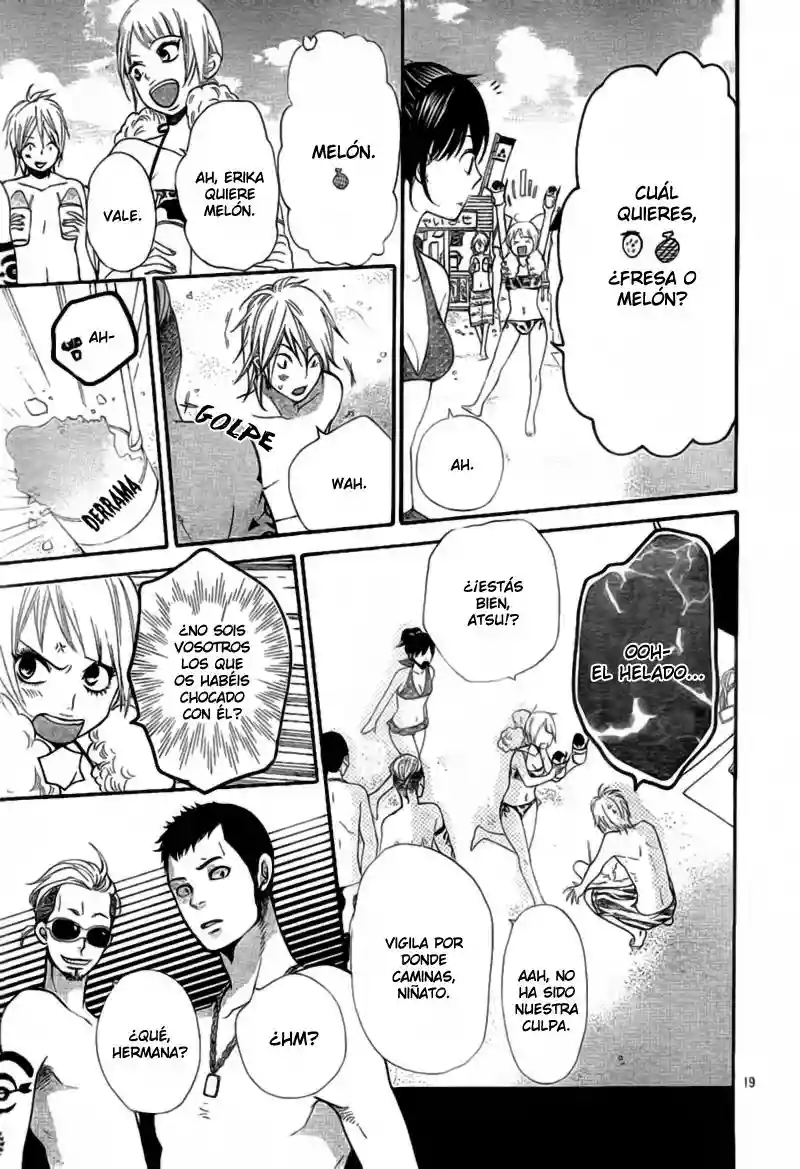 Ookami Shoujo to Kuro Ouji capítulo 3, página 21