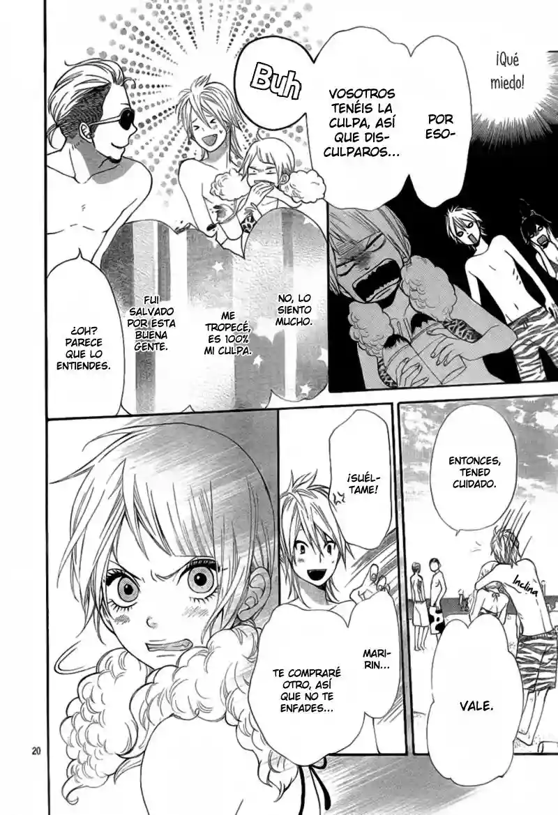 Ookami Shoujo to Kuro Ouji capítulo 3, página 22