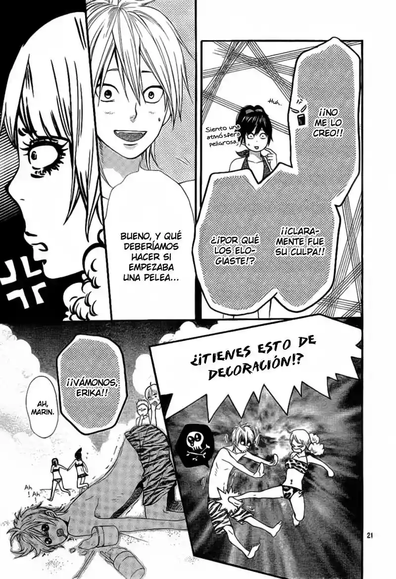 Ookami Shoujo to Kuro Ouji capítulo 3, página 23