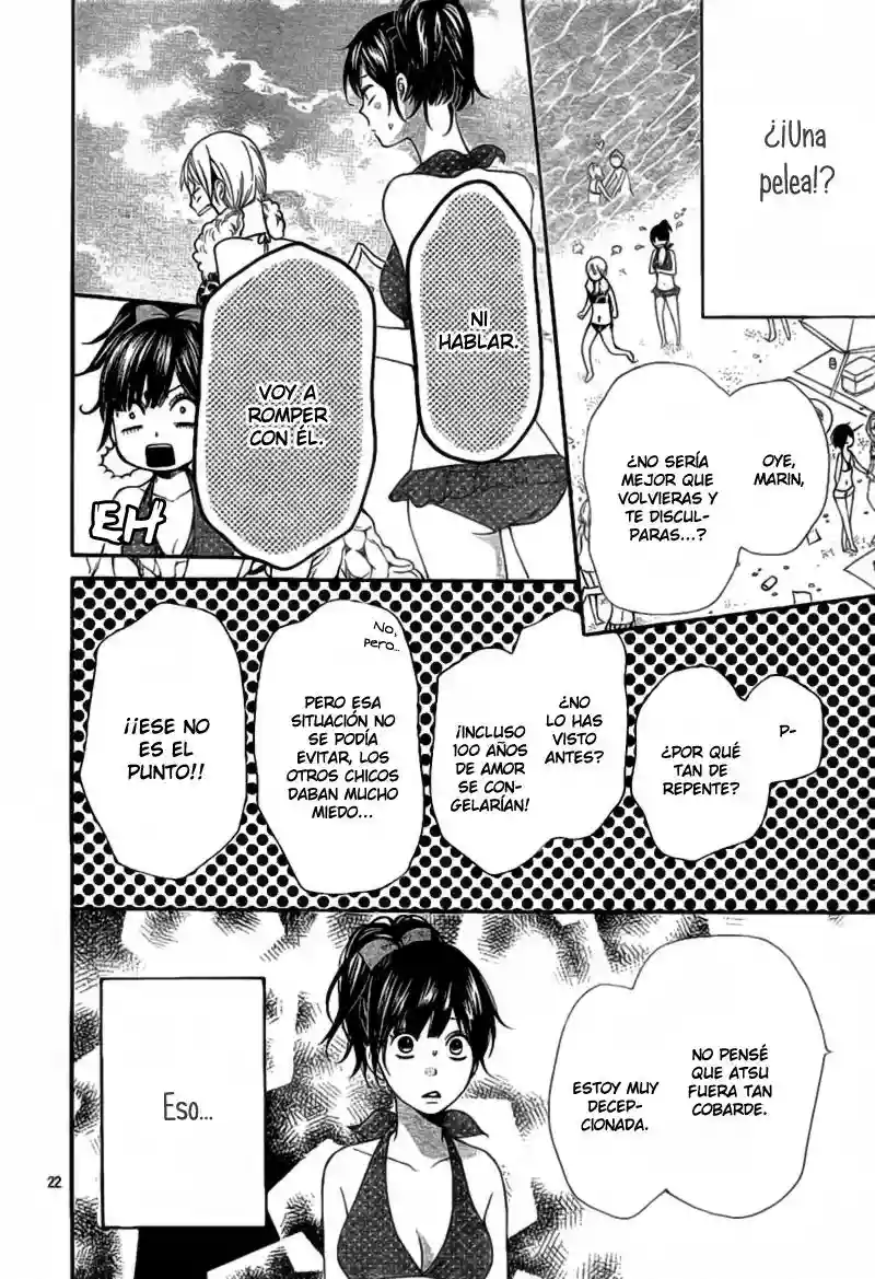 Ookami Shoujo to Kuro Ouji capítulo 3, página 24