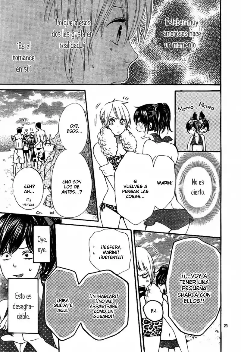Ookami Shoujo to Kuro Ouji capítulo 3, página 25