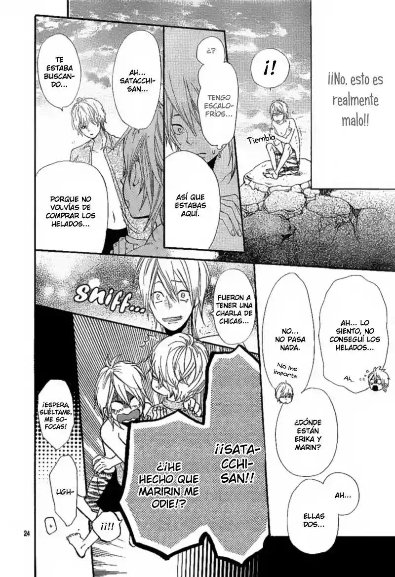 Ookami Shoujo to Kuro Ouji capítulo 3, página 26