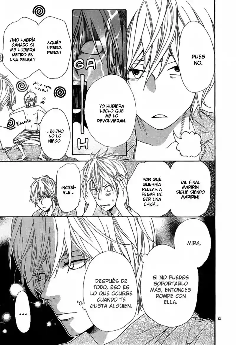 Ookami Shoujo to Kuro Ouji capítulo 3, página 27