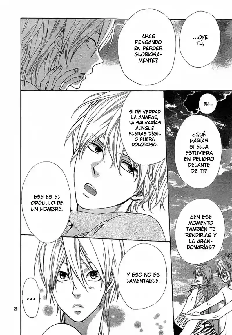 Ookami Shoujo to Kuro Ouji capítulo 3, página 28