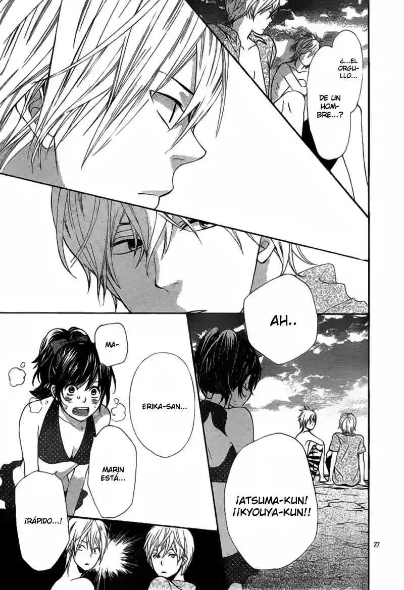 Ookami Shoujo to Kuro Ouji capítulo 3, página 29
