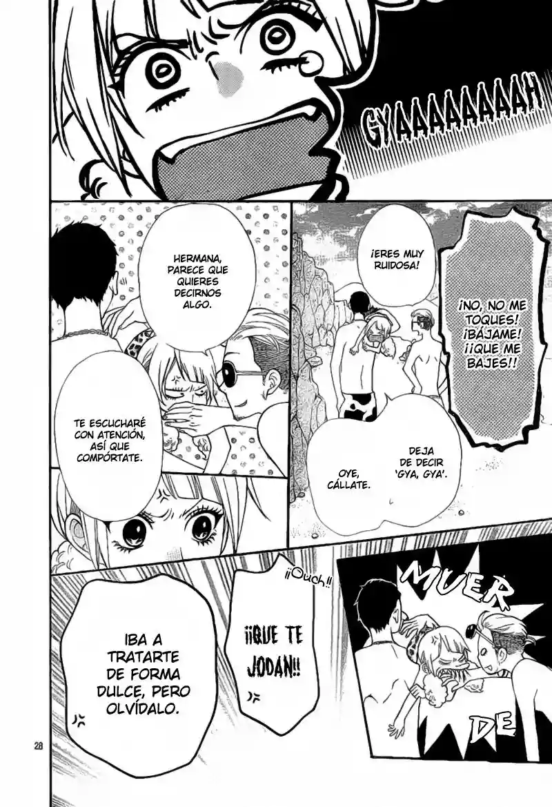 Ookami Shoujo to Kuro Ouji capítulo 3, página 30