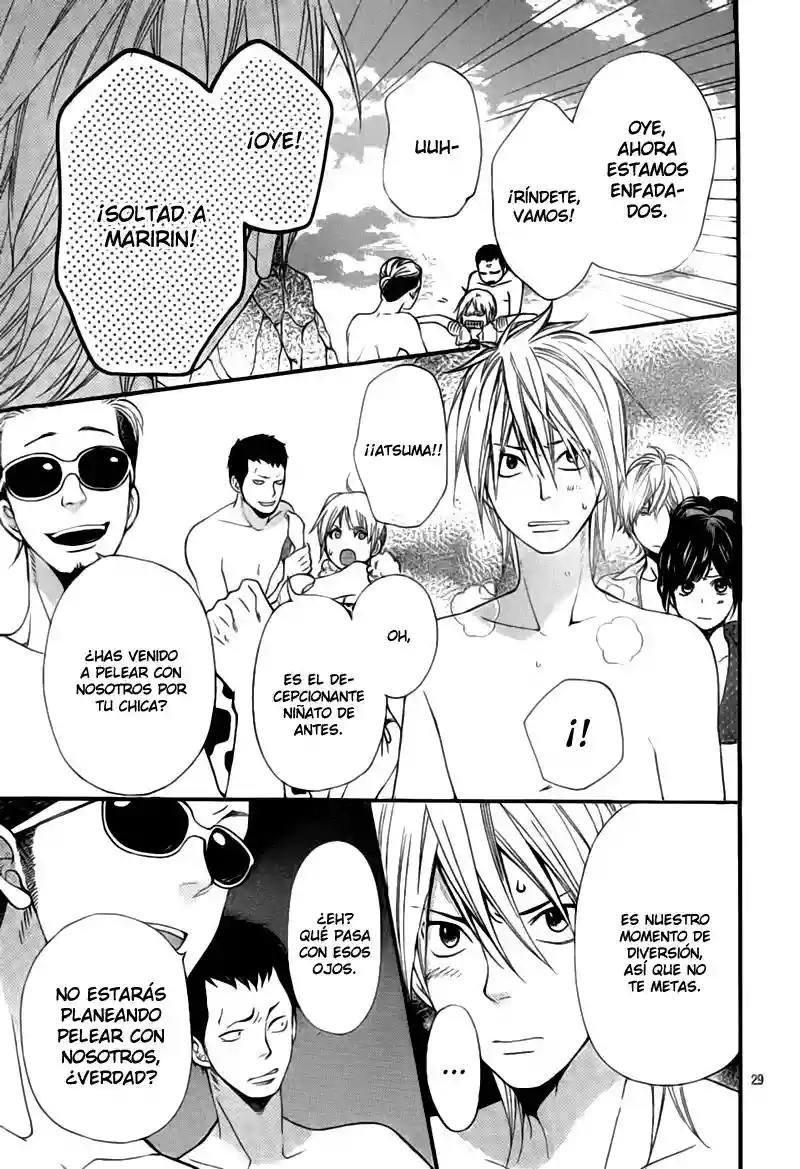 Ookami Shoujo to Kuro Ouji capítulo 3, página 31