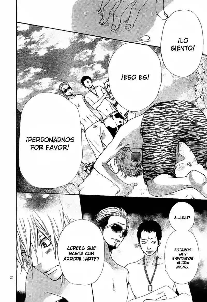 Ookami Shoujo to Kuro Ouji capítulo 3, página 32