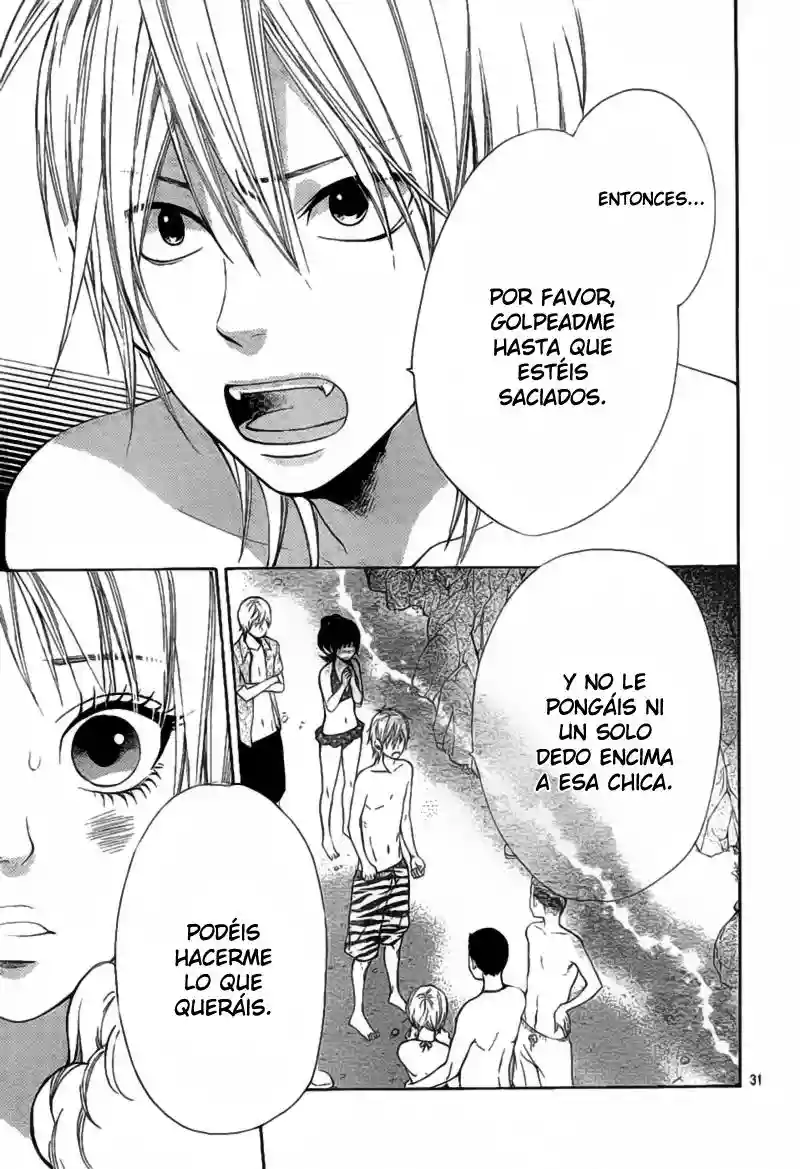 Ookami Shoujo to Kuro Ouji capítulo 3, página 33