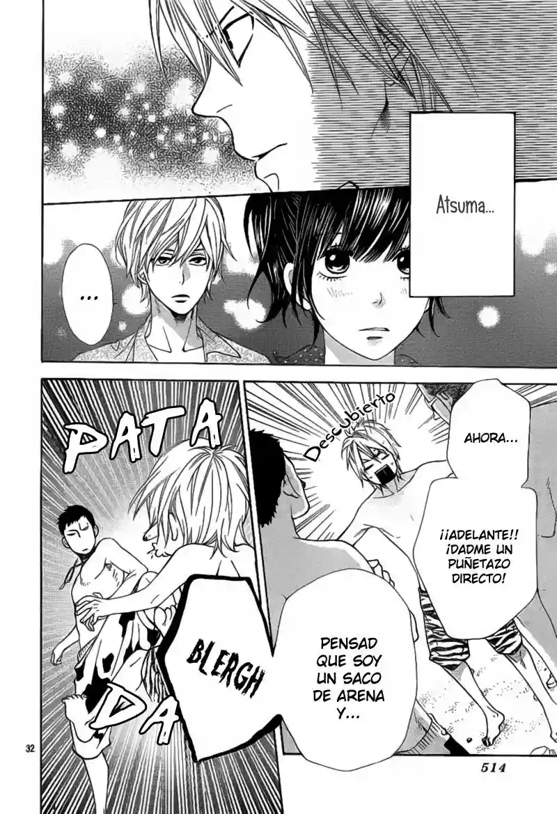 Ookami Shoujo to Kuro Ouji capítulo 3, página 34