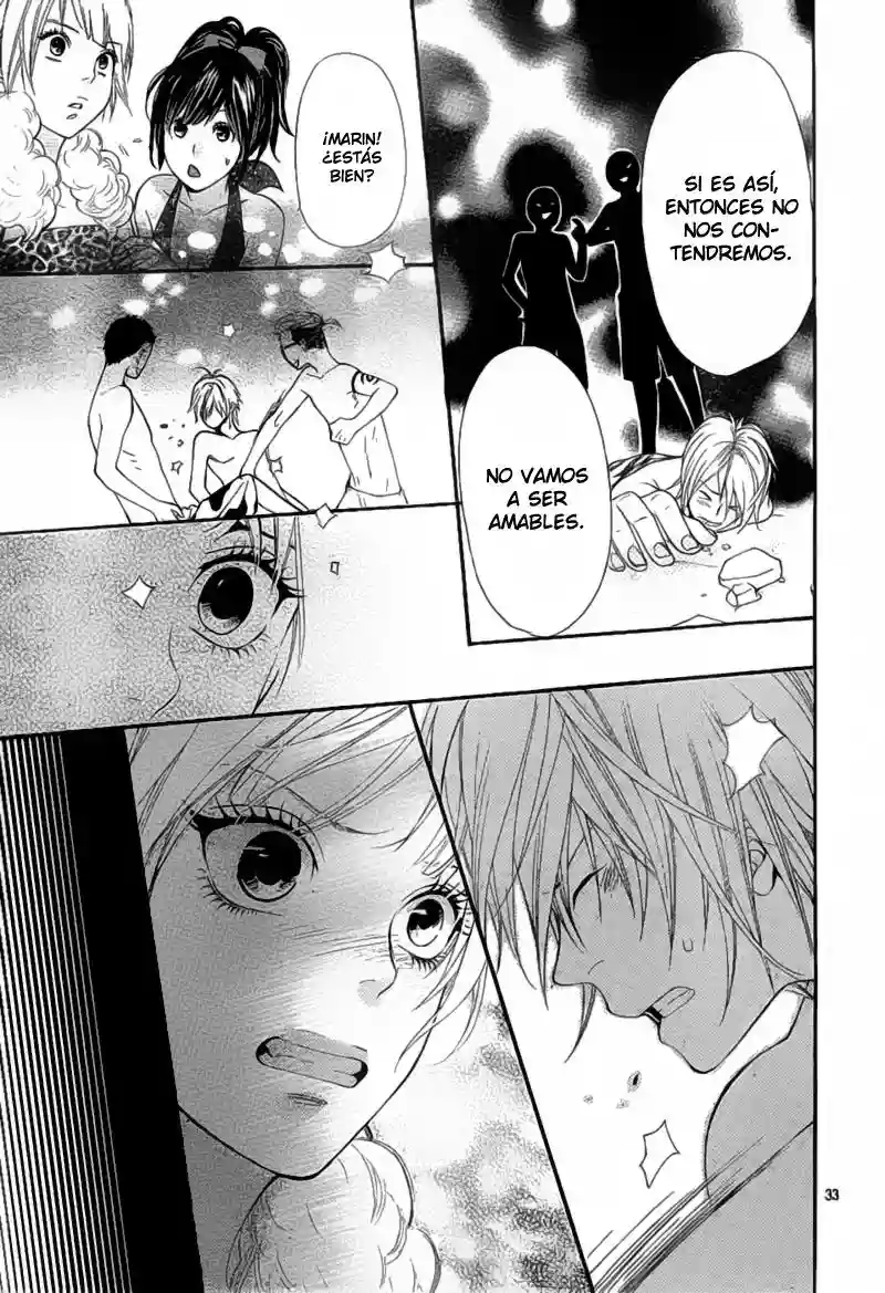 Ookami Shoujo to Kuro Ouji capítulo 3, página 35