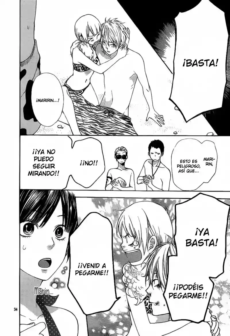 Ookami Shoujo to Kuro Ouji capítulo 3, página 36