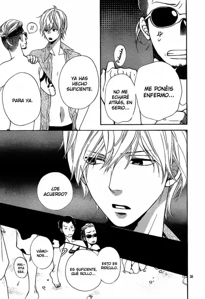 Ookami Shoujo to Kuro Ouji capítulo 3, página 37