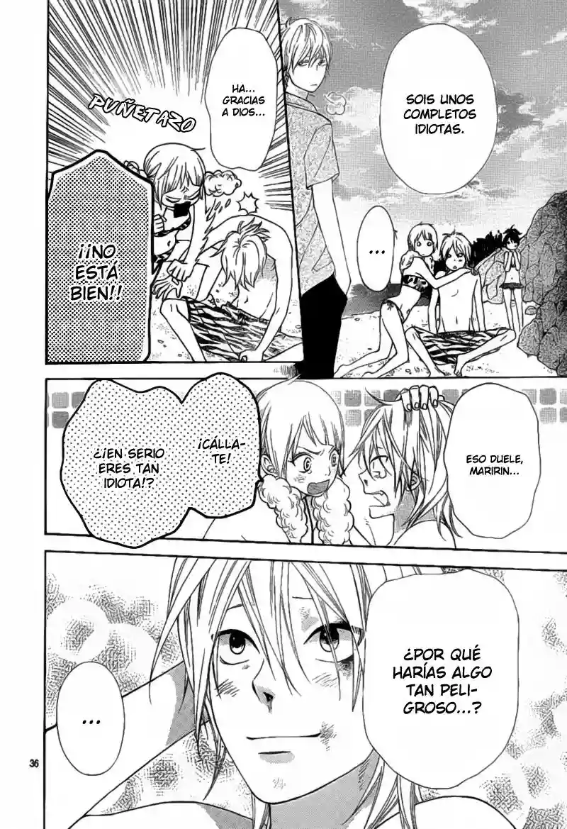 Ookami Shoujo to Kuro Ouji capítulo 3, página 38