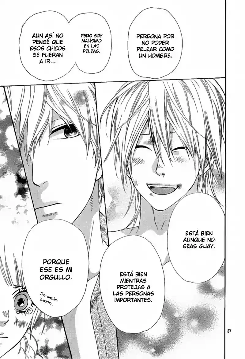 Ookami Shoujo to Kuro Ouji capítulo 3, página 39
