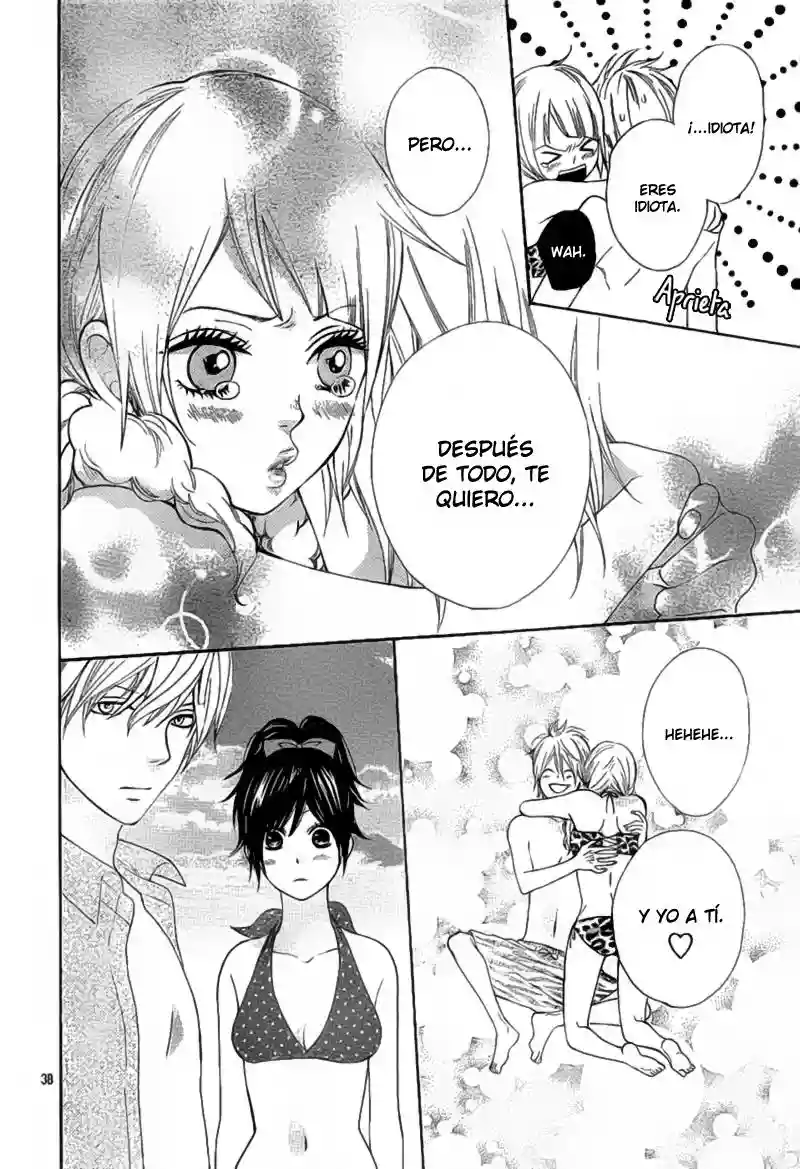 Ookami Shoujo to Kuro Ouji capítulo 3, página 40