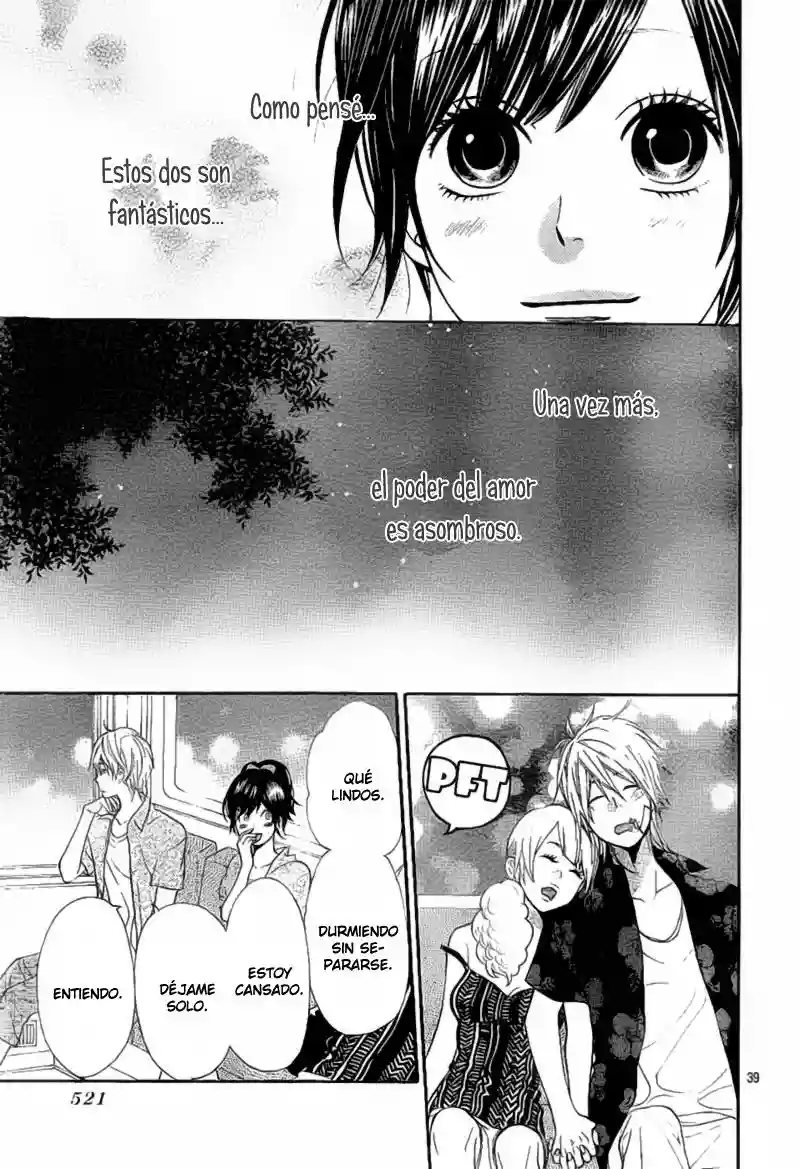 Ookami Shoujo to Kuro Ouji capítulo 3, página 41