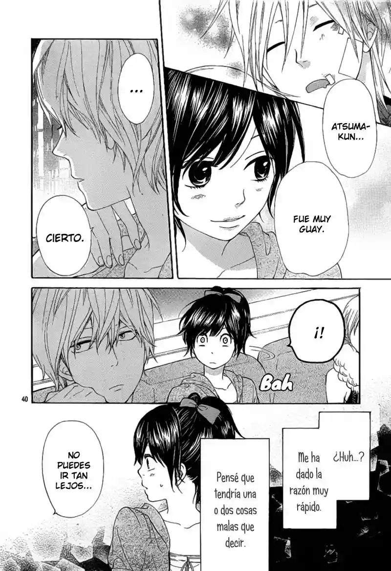 Ookami Shoujo to Kuro Ouji capítulo 3, página 42