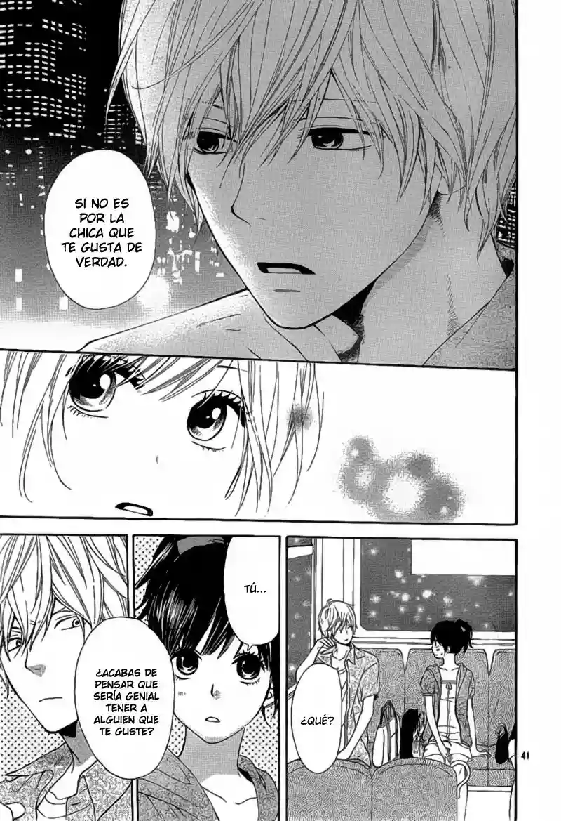 Ookami Shoujo to Kuro Ouji capítulo 3, página 43