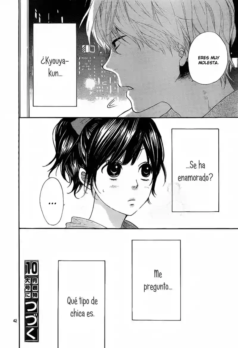 Ookami Shoujo to Kuro Ouji capítulo 3, página 44