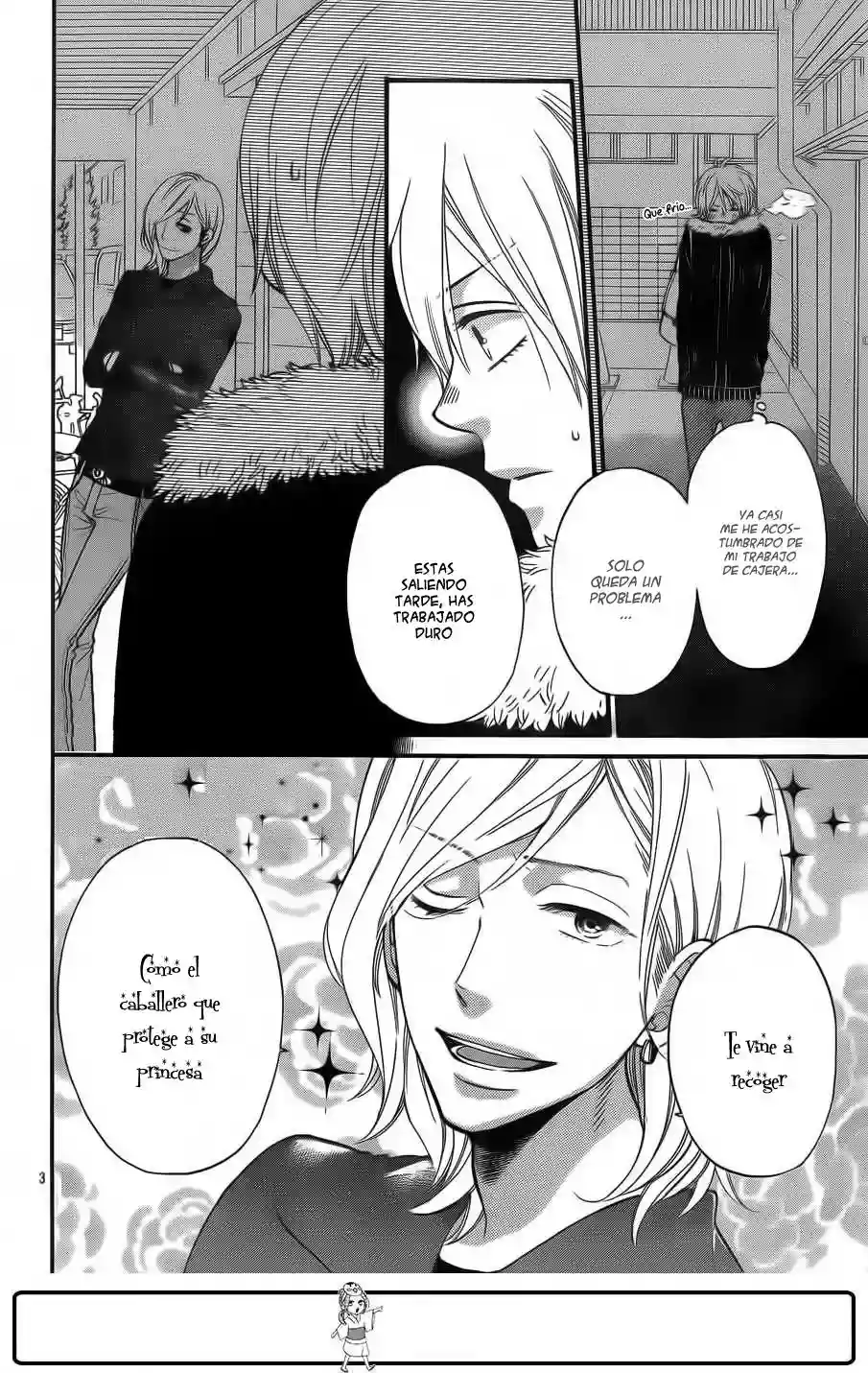 Ookami Shoujo to Kuro Ouji capítulo 30, página 2
