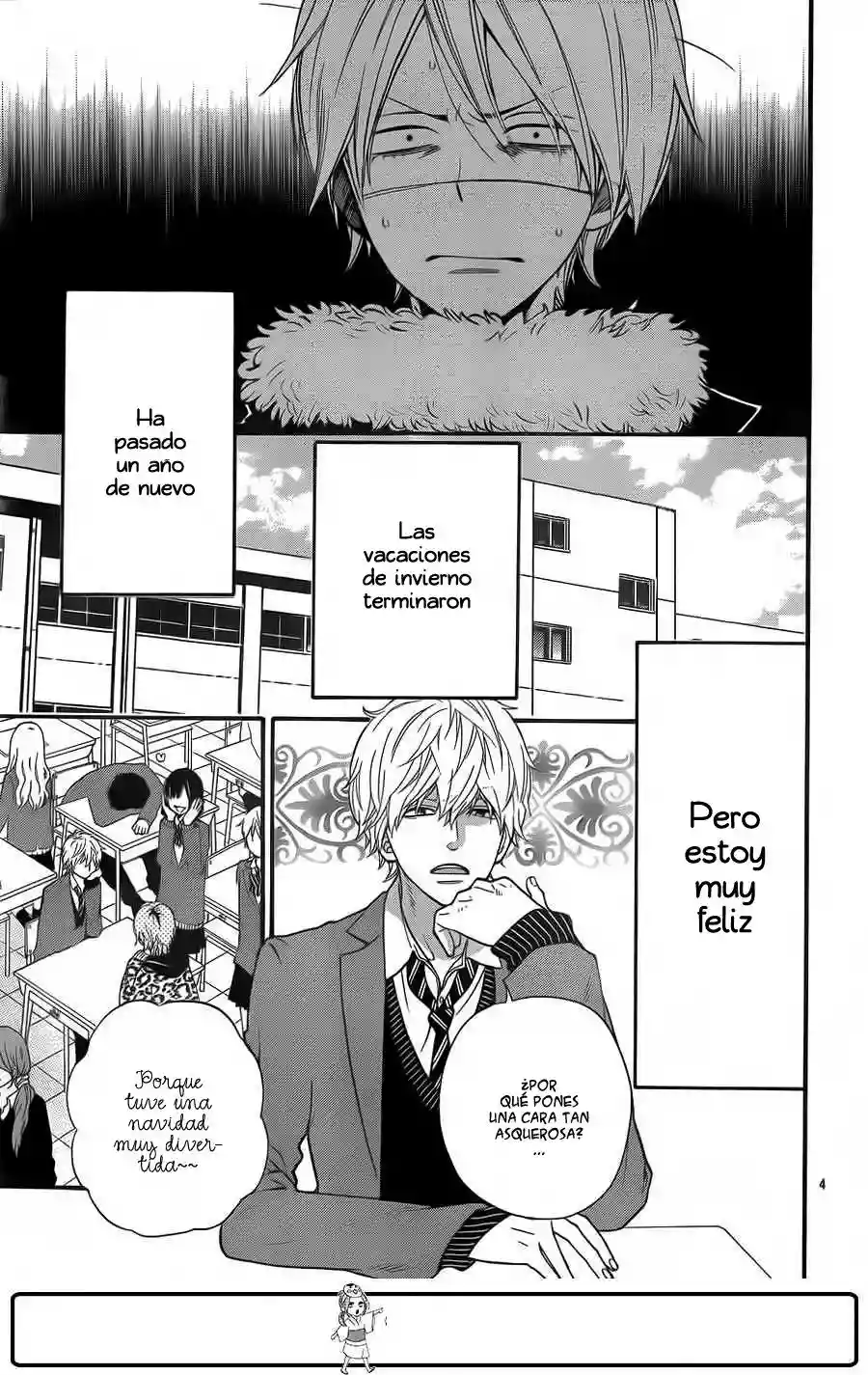 Ookami Shoujo to Kuro Ouji capítulo 30, página 3