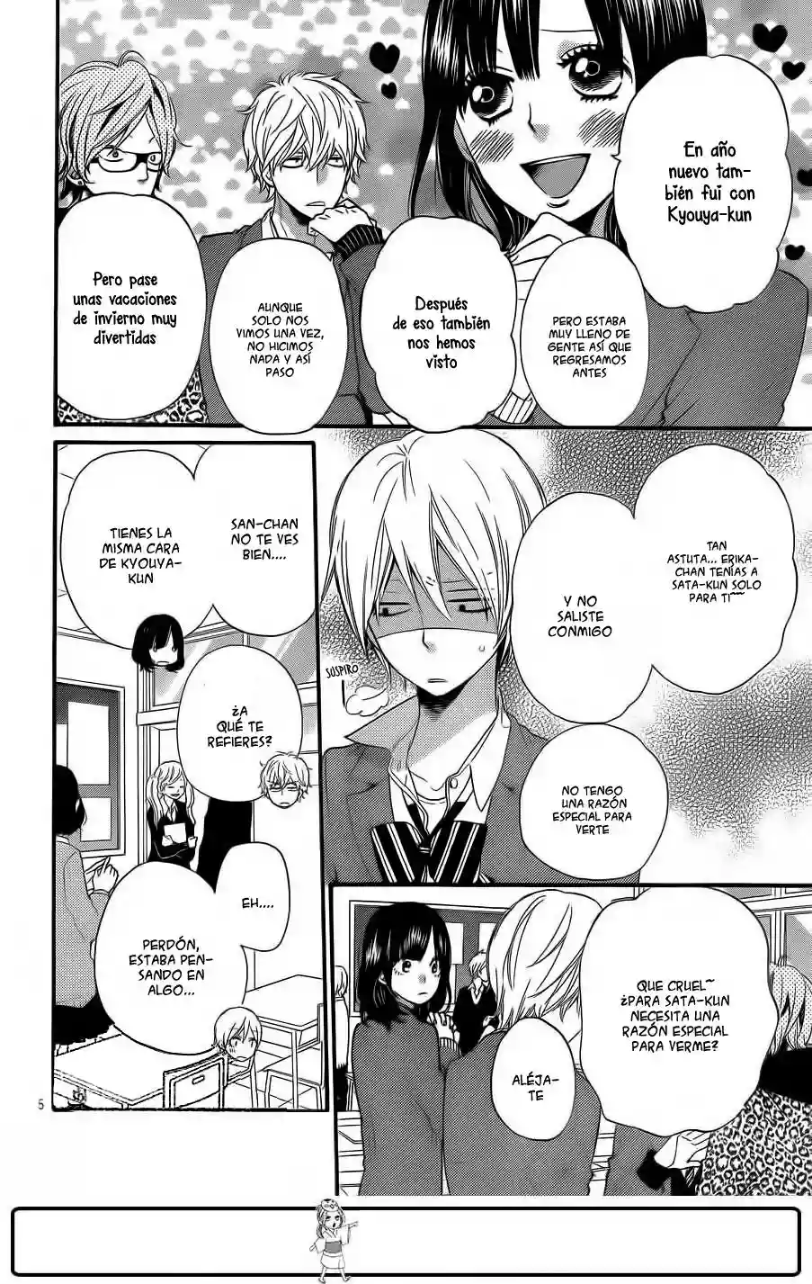 Ookami Shoujo to Kuro Ouji capítulo 30, página 4