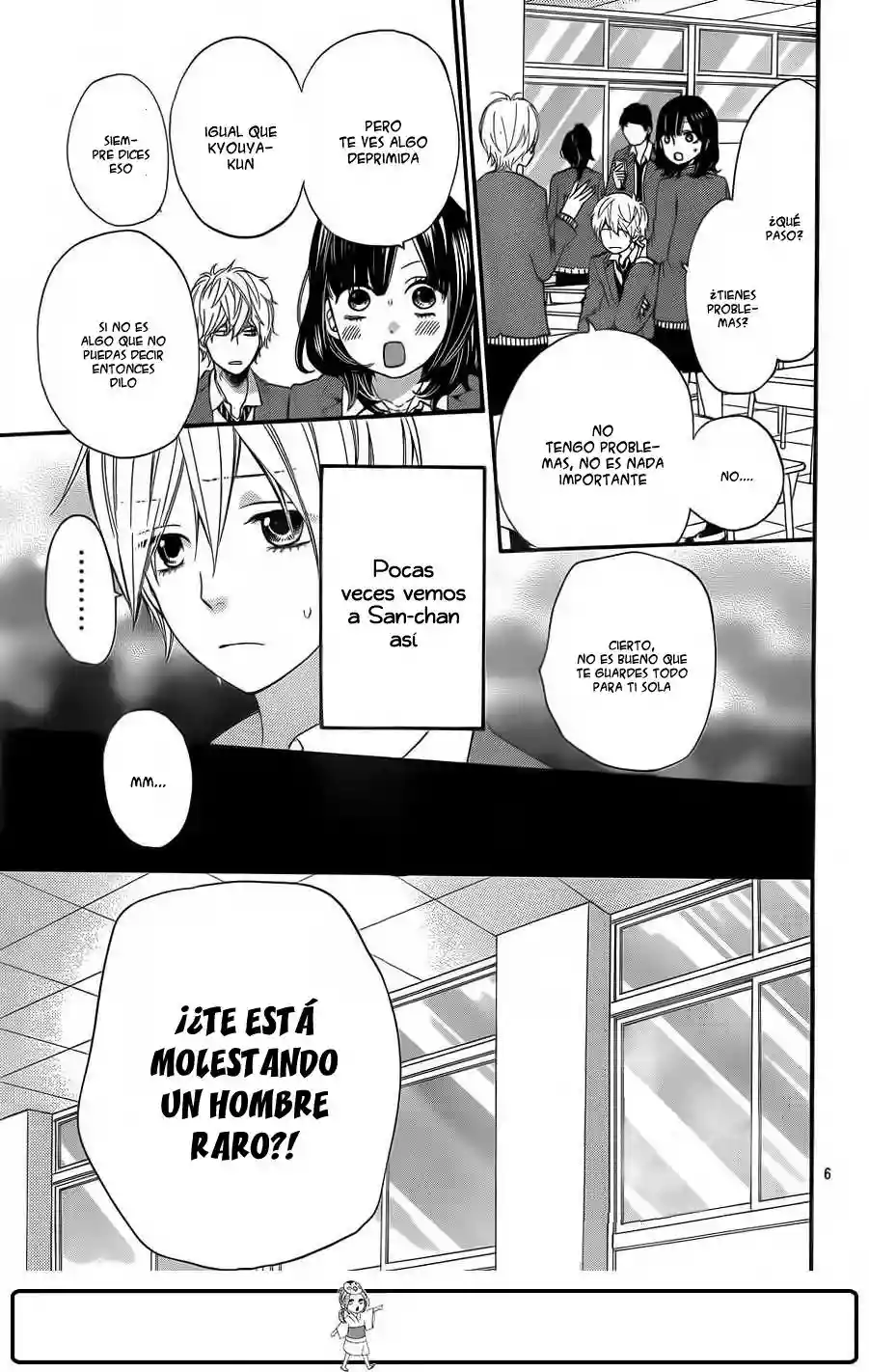 Ookami Shoujo to Kuro Ouji capítulo 30, página 5