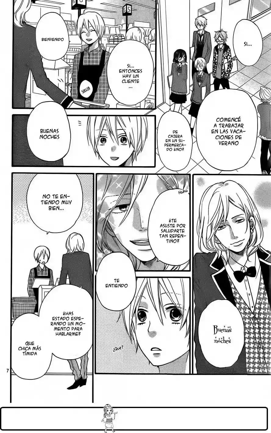 Ookami Shoujo to Kuro Ouji capítulo 30, página 6