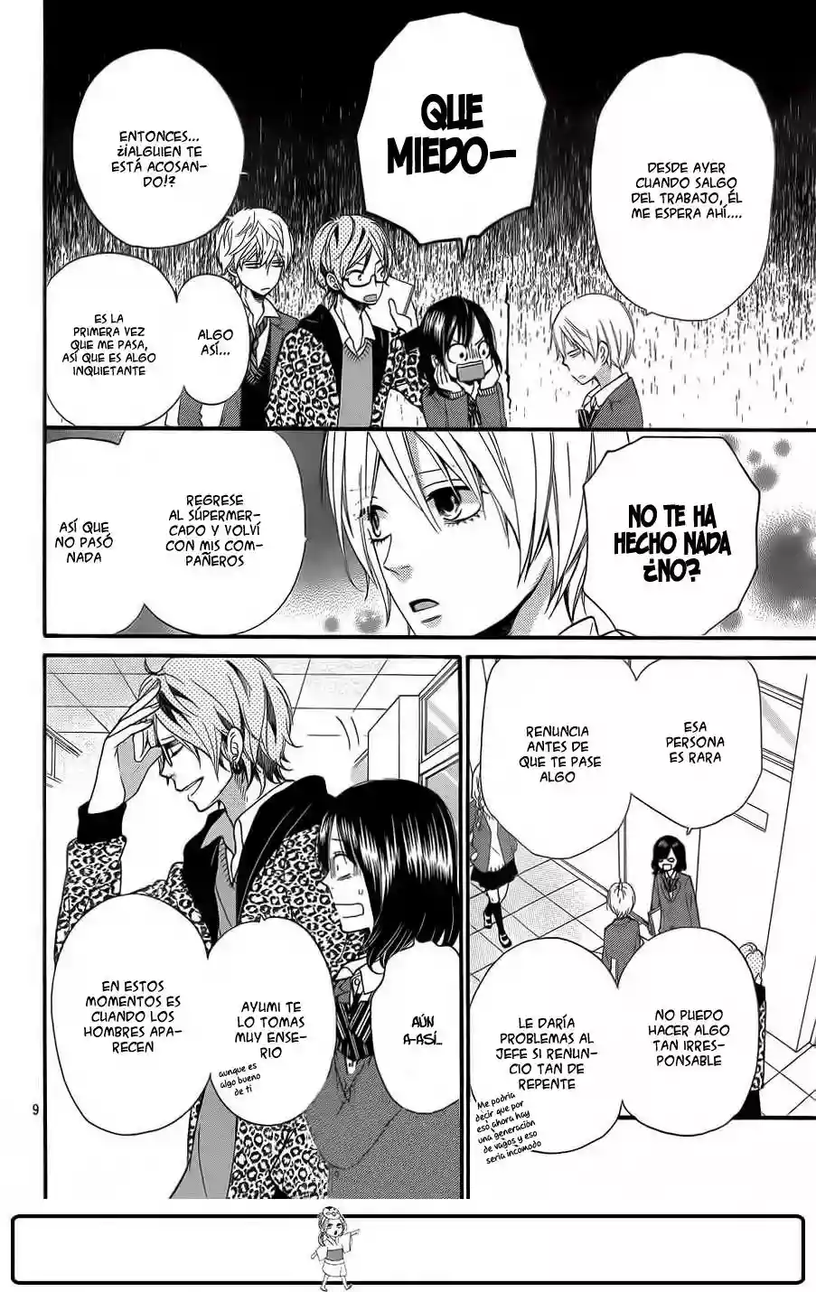 Ookami Shoujo to Kuro Ouji capítulo 30, página 8