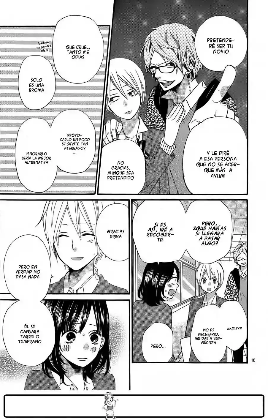Ookami Shoujo to Kuro Ouji capítulo 30, página 9