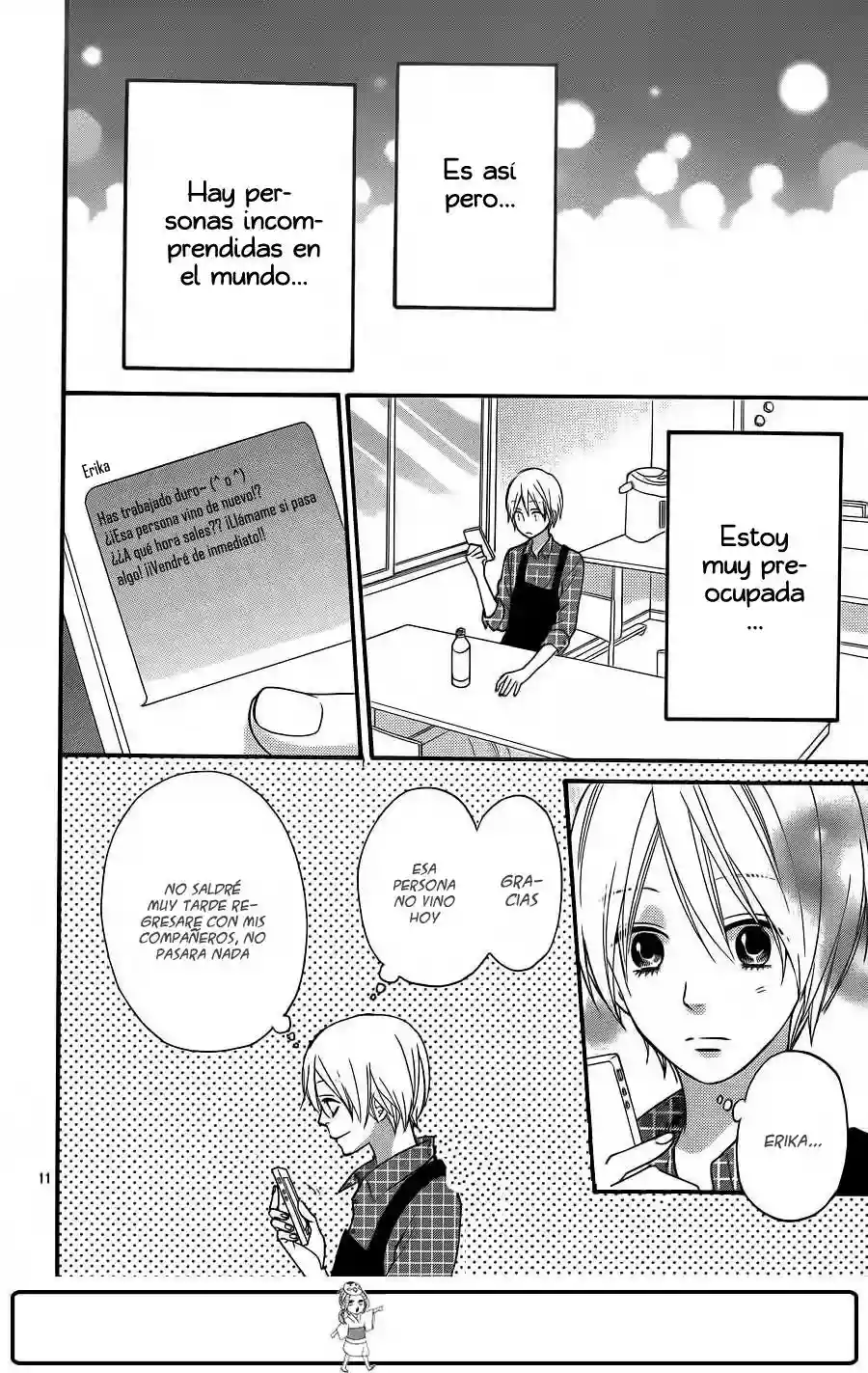 Ookami Shoujo to Kuro Ouji capítulo 30, página 10