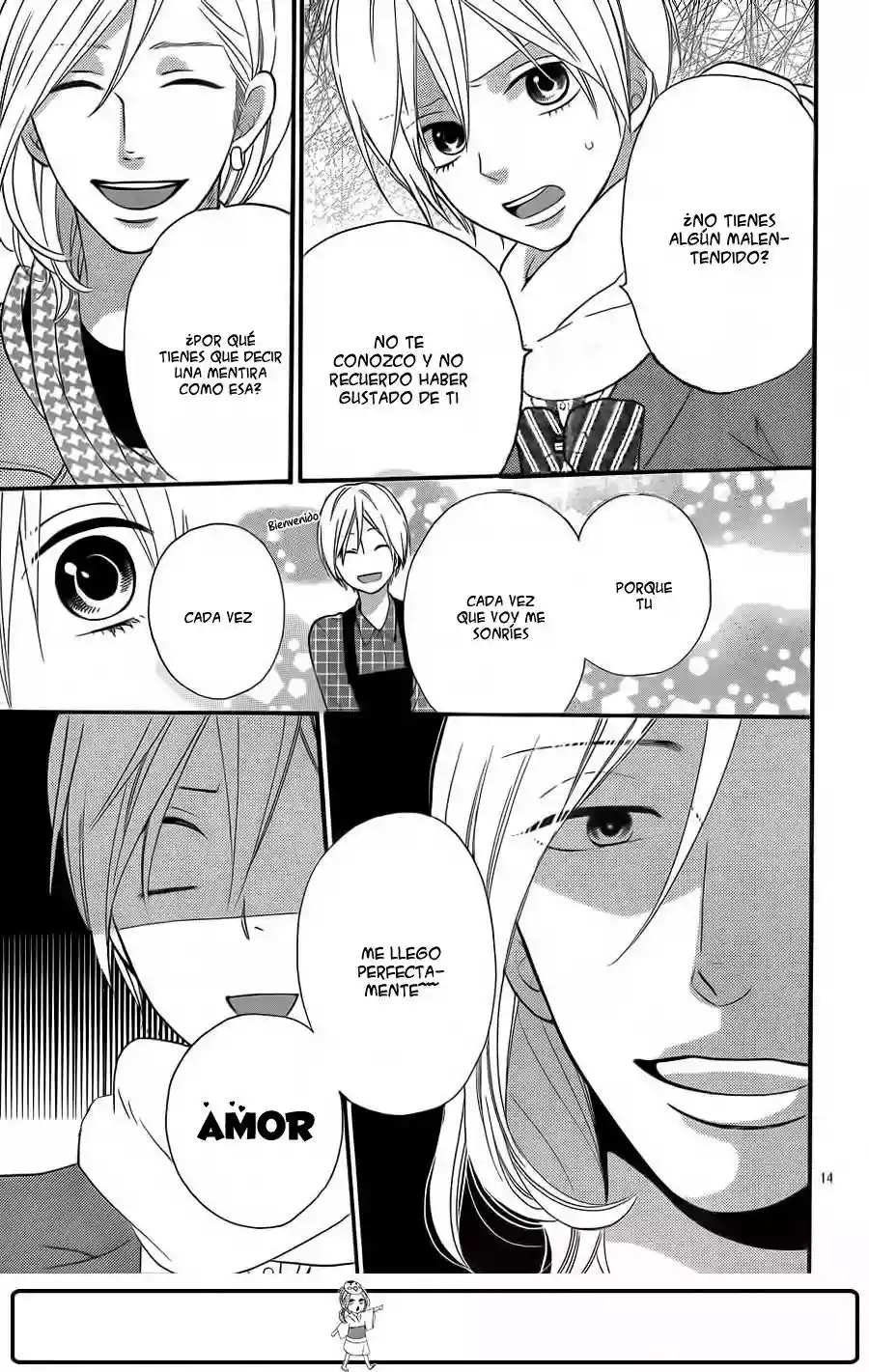 Ookami Shoujo to Kuro Ouji capítulo 30, página 12