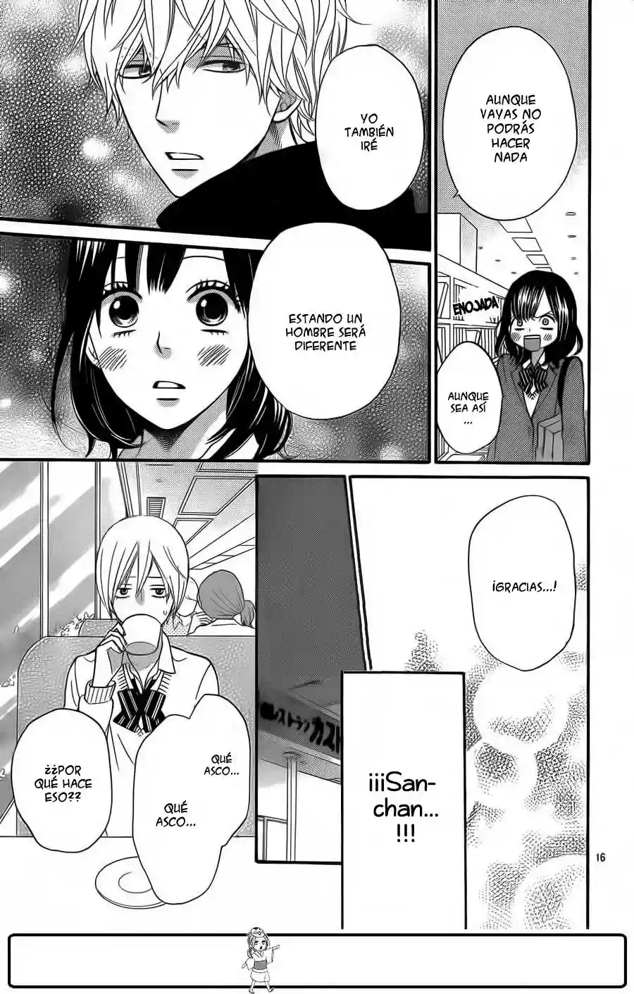 Ookami Shoujo to Kuro Ouji capítulo 30, página 14