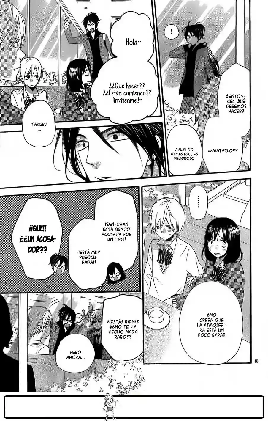 Ookami Shoujo to Kuro Ouji capítulo 30, página 16