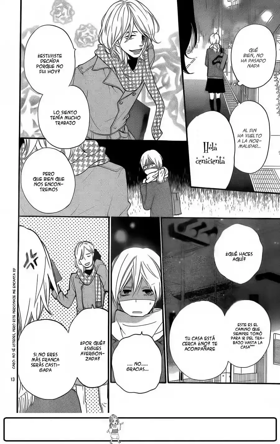 Ookami Shoujo to Kuro Ouji capítulo 30, página 17