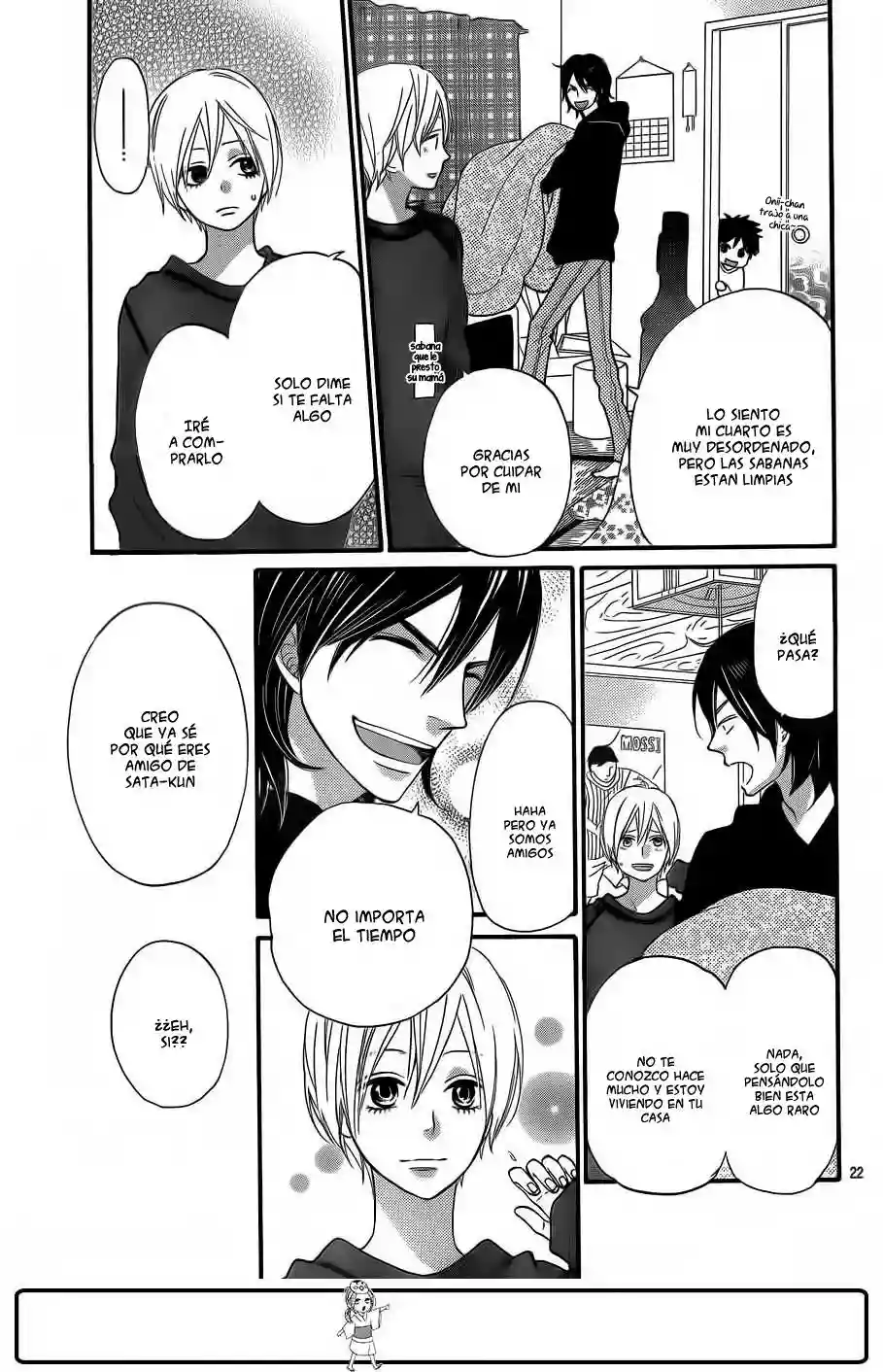 Ookami Shoujo to Kuro Ouji capítulo 30, página 21