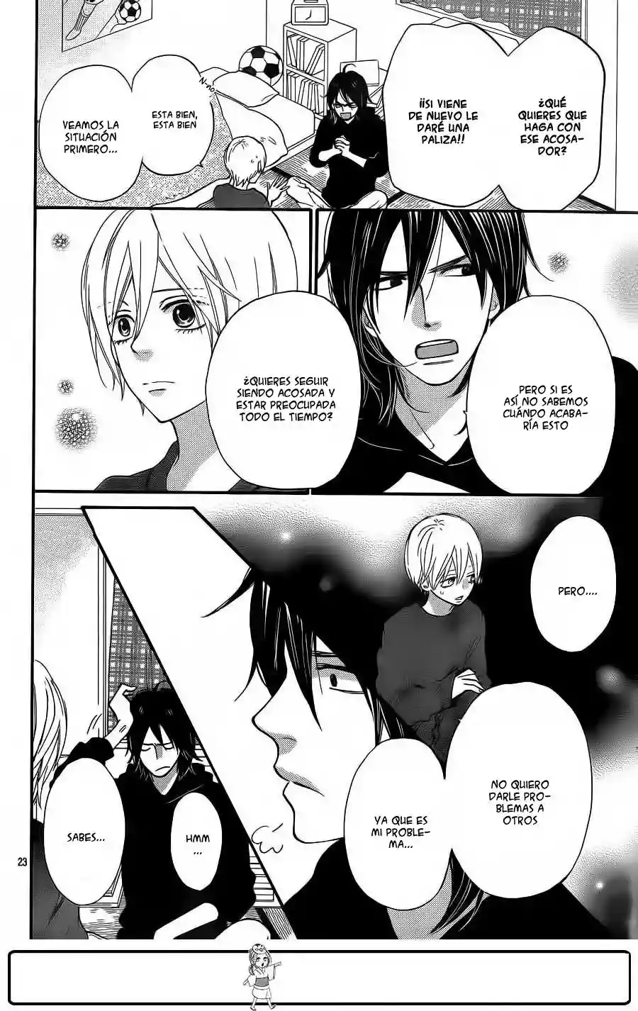 Ookami Shoujo to Kuro Ouji capítulo 30, página 22