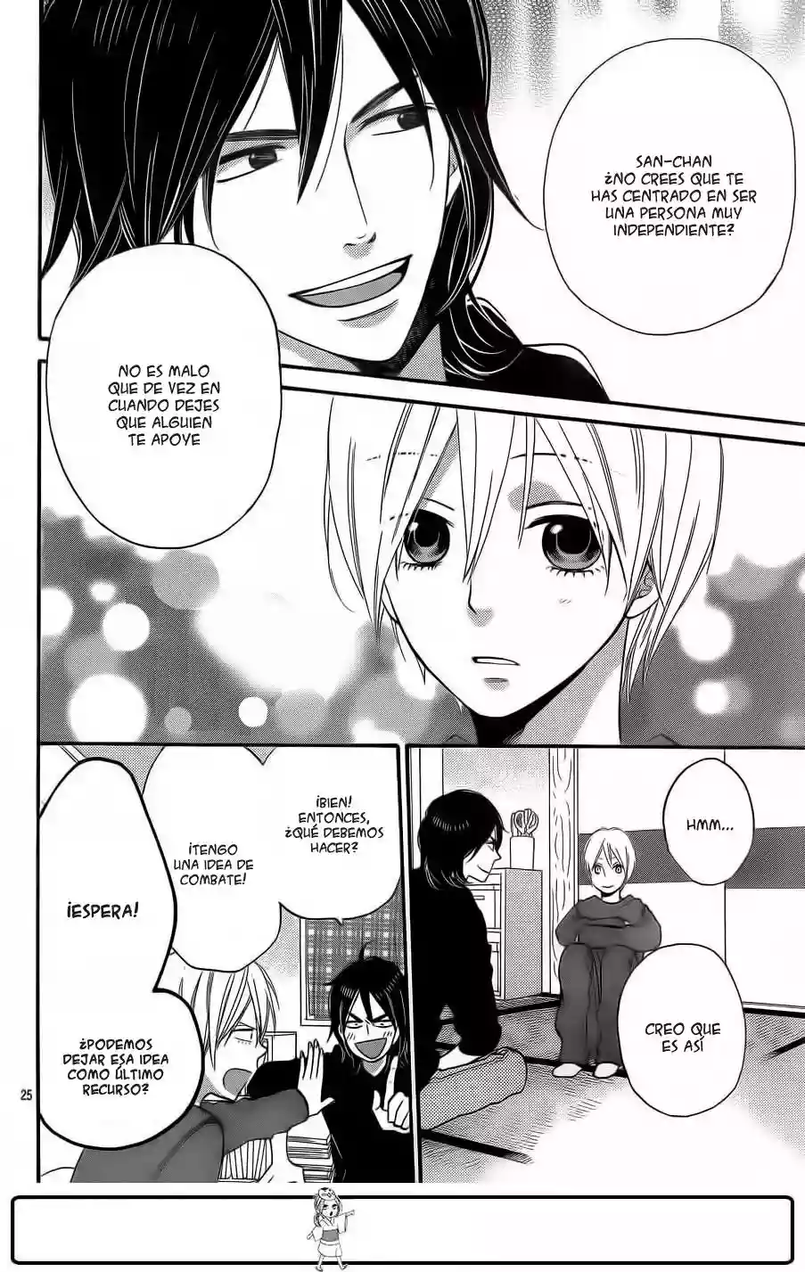 Ookami Shoujo to Kuro Ouji capítulo 30, página 24