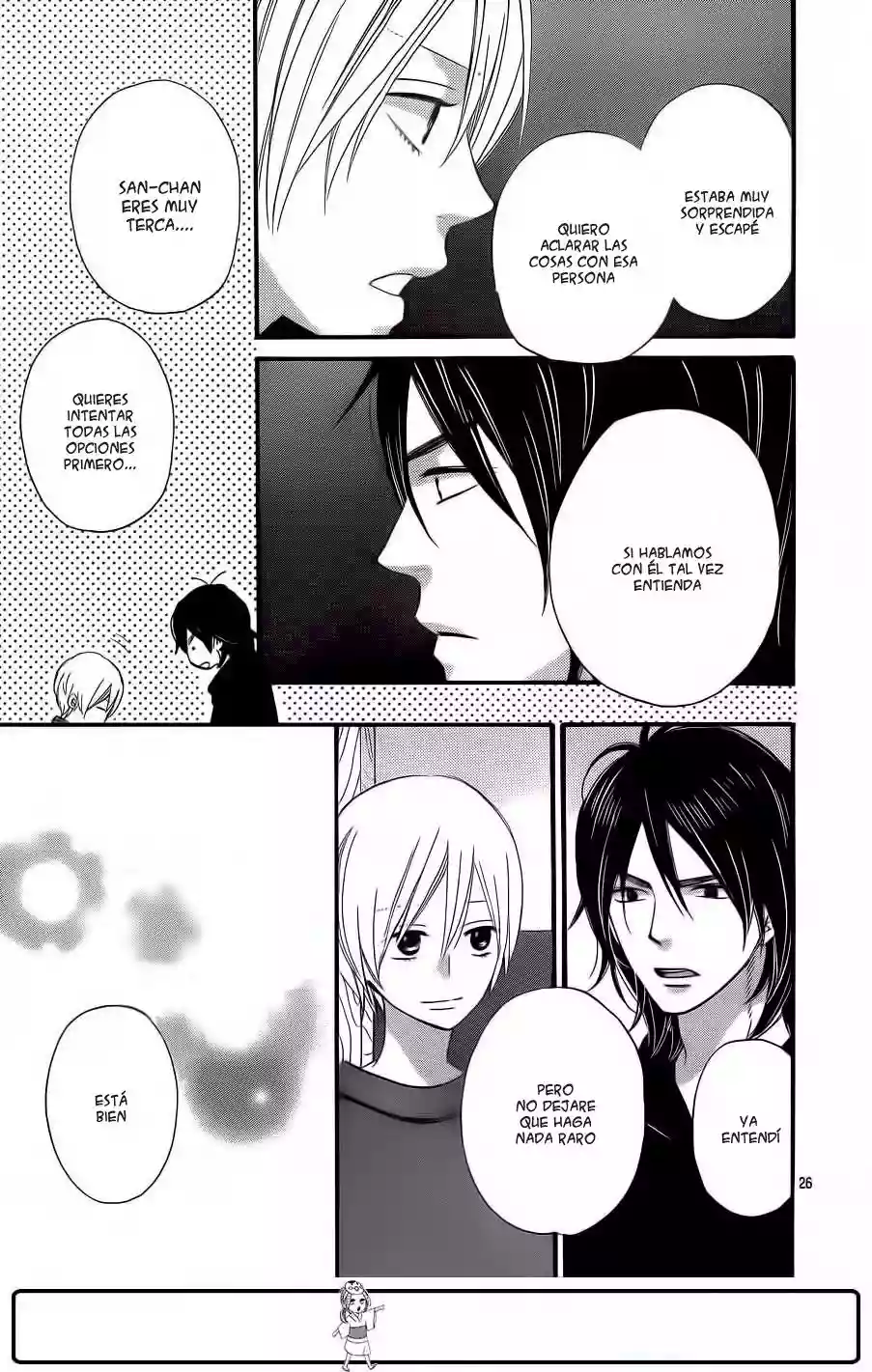 Ookami Shoujo to Kuro Ouji capítulo 30, página 25