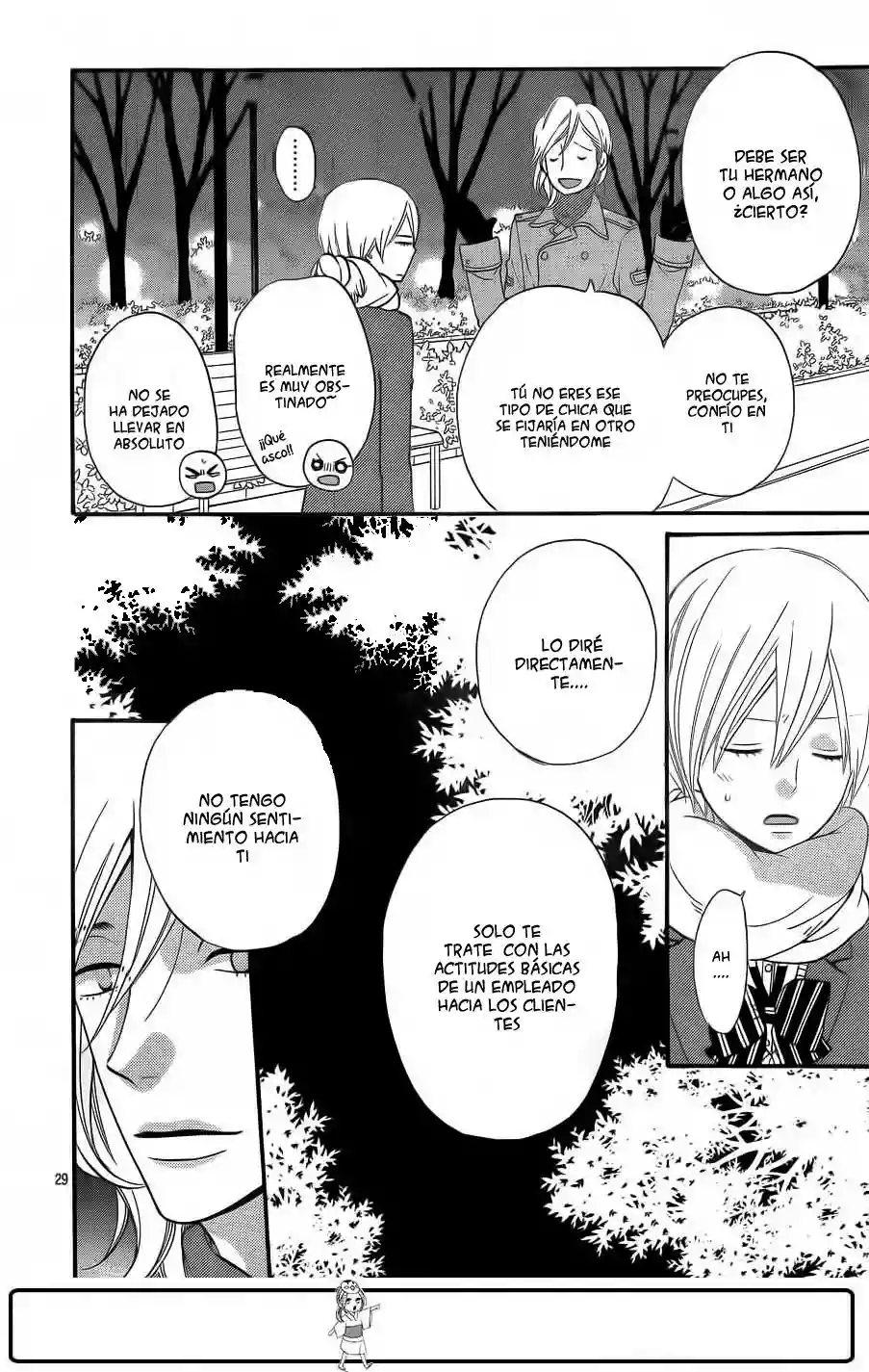 Ookami Shoujo to Kuro Ouji capítulo 30, página 27