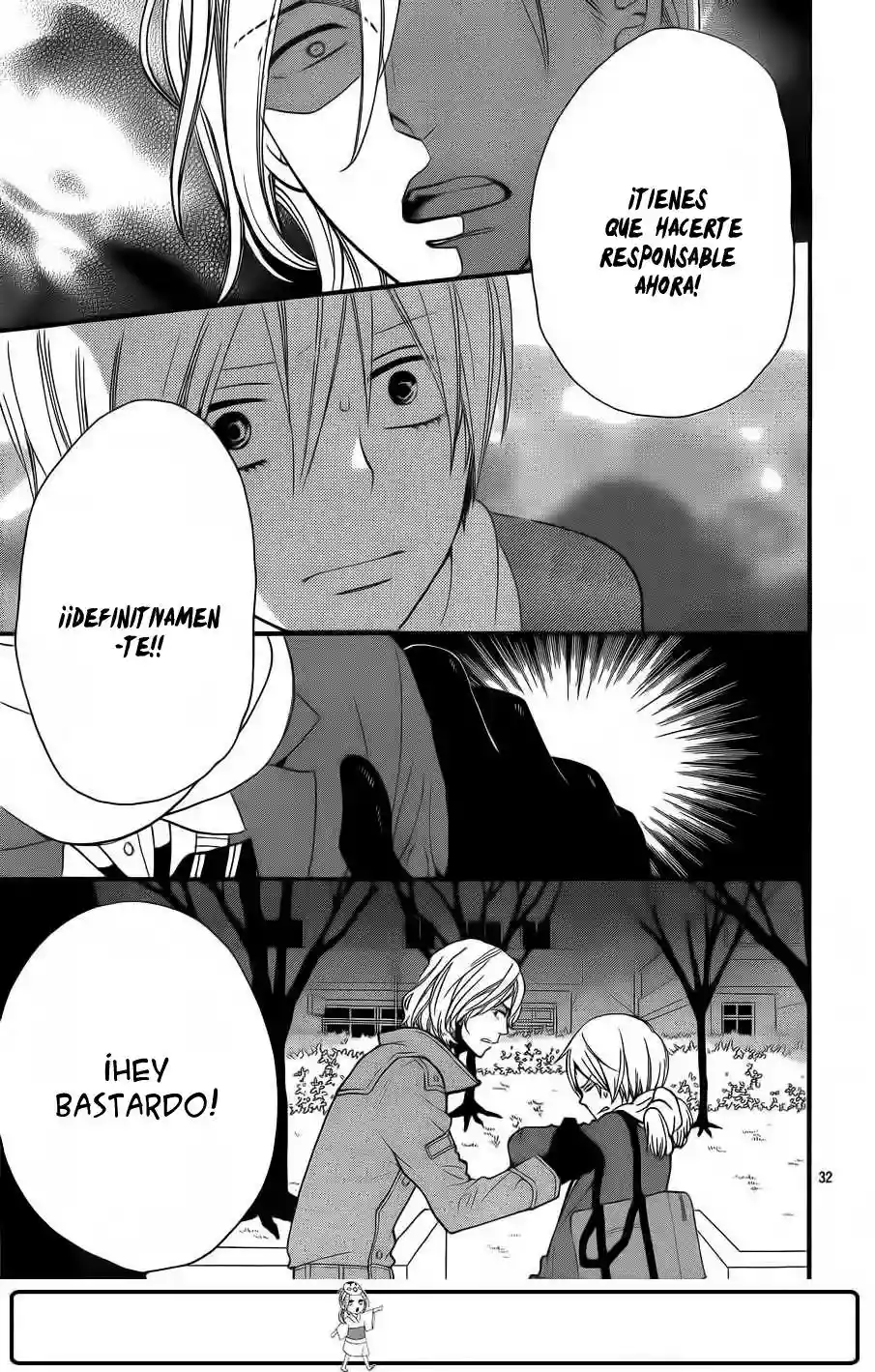Ookami Shoujo to Kuro Ouji capítulo 30, página 30