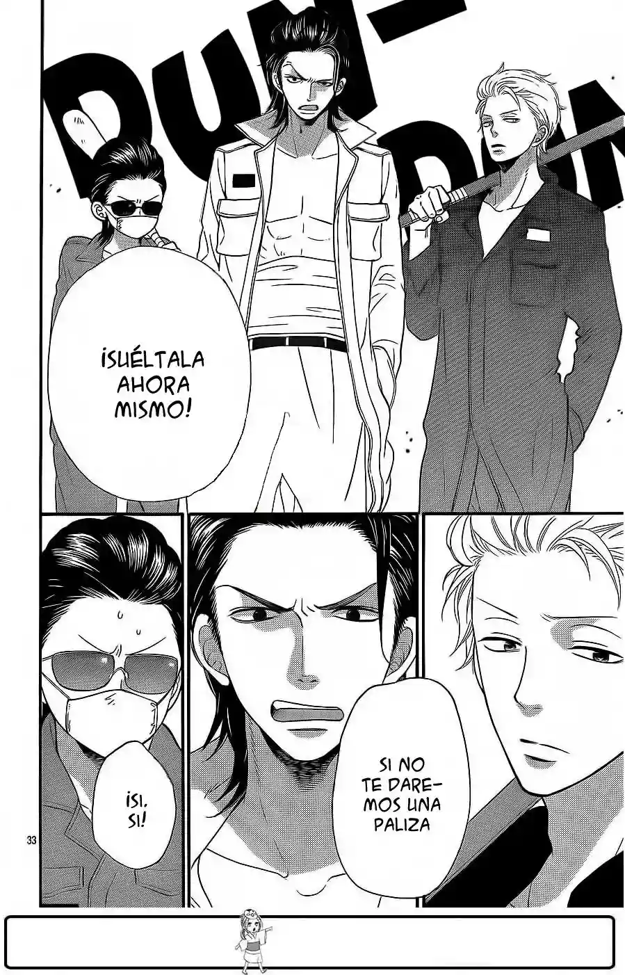 Ookami Shoujo to Kuro Ouji capítulo 30, página 31