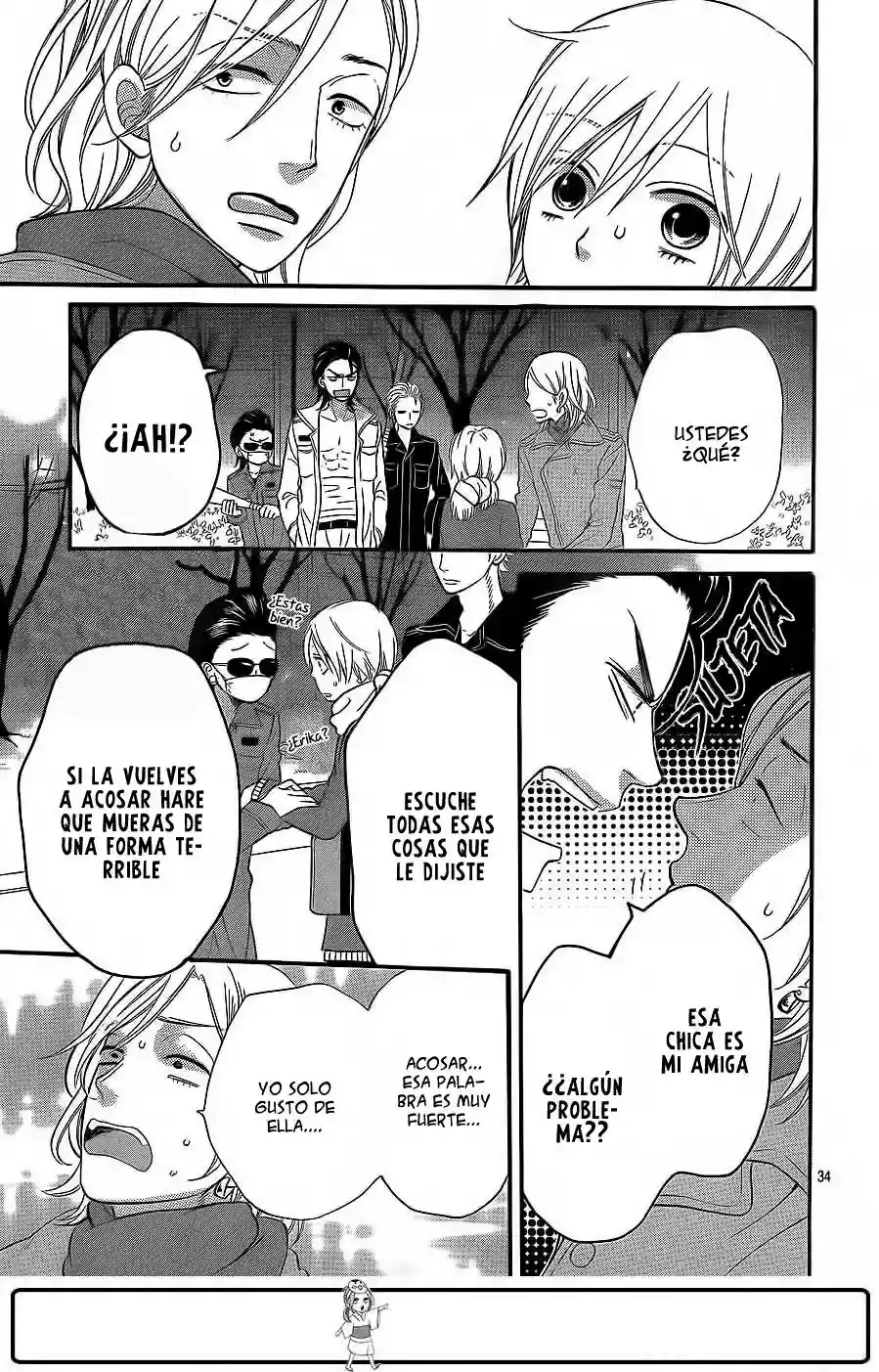 Ookami Shoujo to Kuro Ouji capítulo 30, página 32