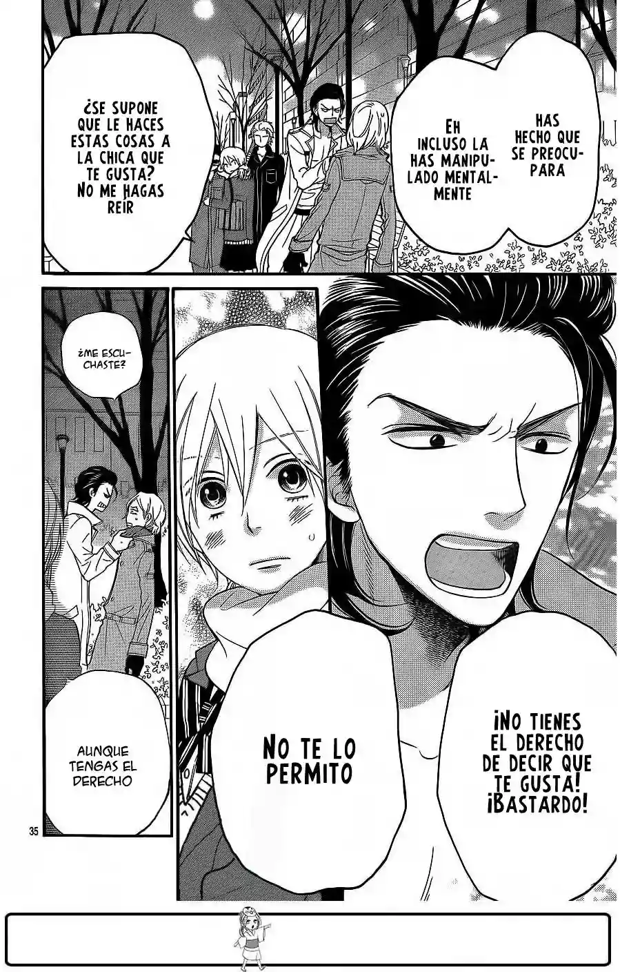 Ookami Shoujo to Kuro Ouji capítulo 30, página 33