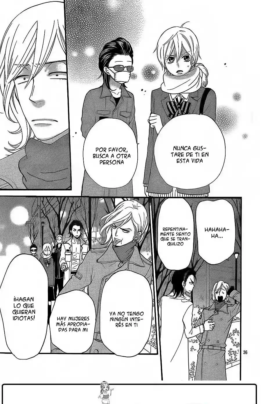 Ookami Shoujo to Kuro Ouji capítulo 30, página 34